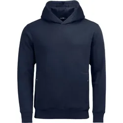 Kapuzen-Sweatshirt "BENNET" - 3XL - marine