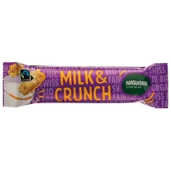 Schokoriegel - Milk & Crunch 33g