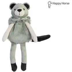 Happy Horse, Babyrassel, Plüsch Waschbär Rudy 28 cm