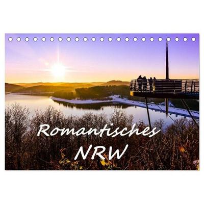 Romantisches NRW (Tischkalender 2027 DIN A5 quer), CALVENDO Monatskalender
