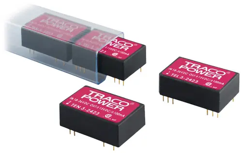 TracoPower TEN 3-0513 DC/DC-Wandler, Print 5 V/DC 15 V/DC 200mA 3W Anzahl Ausgänge: 1 x Inhalt 1St.