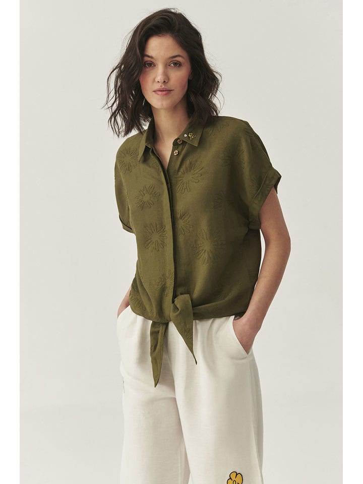 TATUUM Bluse in Khaki - 44