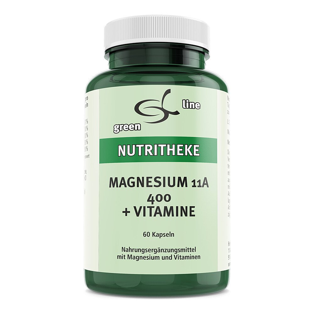 11 A Nutritheke GmbH Magnesium 11 A 400+vitamine Kapseln 09899568