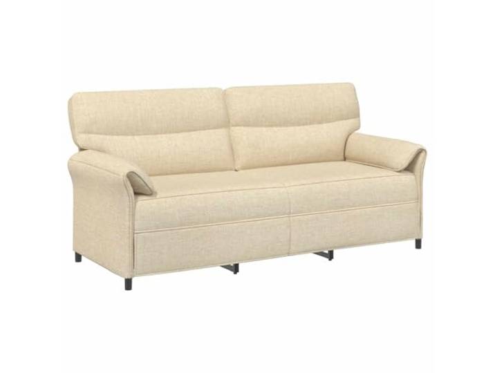 hliofuir Modernes Sofa 2-Sitzer mit Metallrahmen Couch Fuer Wohnzimmer Bequemes Polstersofa mit Schaumstoffkissen und klappbaren Armlehnen fuer Ihr Wohnzimmer oder Schlafzimmer.
