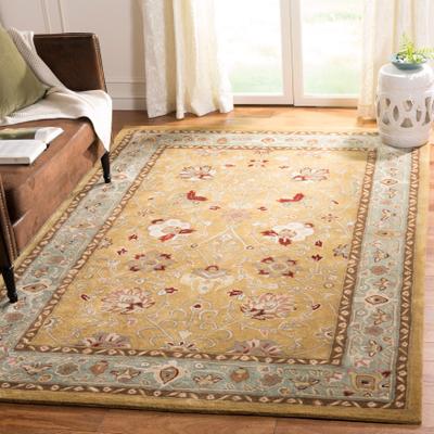SAFAVIEH Handmade Total Performance Kiran Oriental Rug