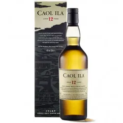 Caol Ila 12 Jahre Islay Single Malt Whisky 12 Jahre 43% Vol. 700ml