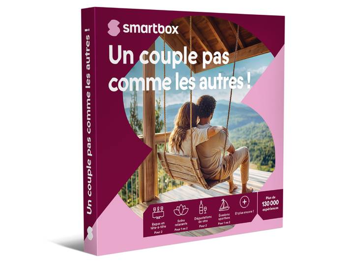 Un couple pas comme les autres !