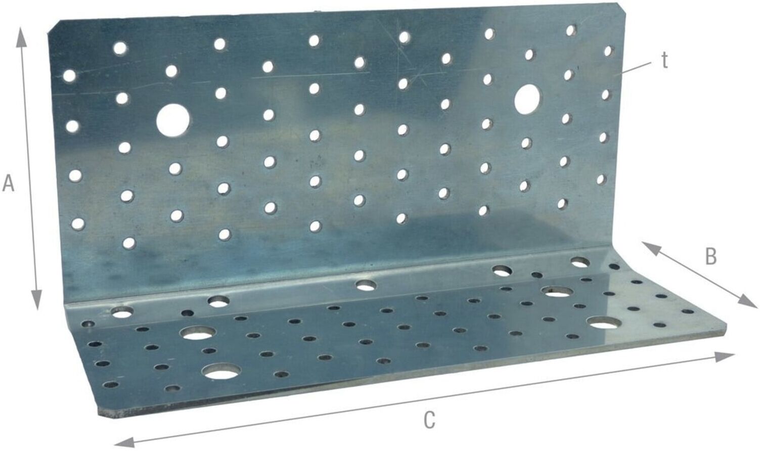 SIMPSON Strong-Tie Winkelverbinder AB255HD)