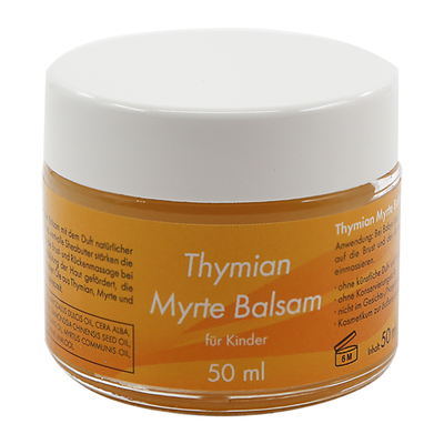 allcura Naturheilmittel GmbH THYMIAN MYRTE Balsam für Kinder 50 ml 18830937
