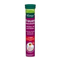 KNEIPP Frauen Mineralstoffe Brausetabletten 15 St
