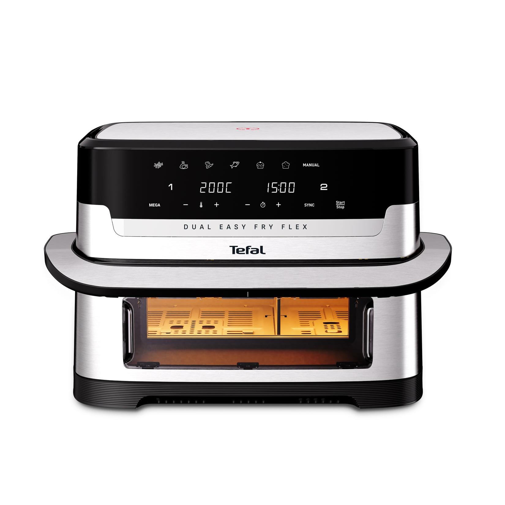 TEFAL EY922D Easy Fry Flex Heißluftfritteuse