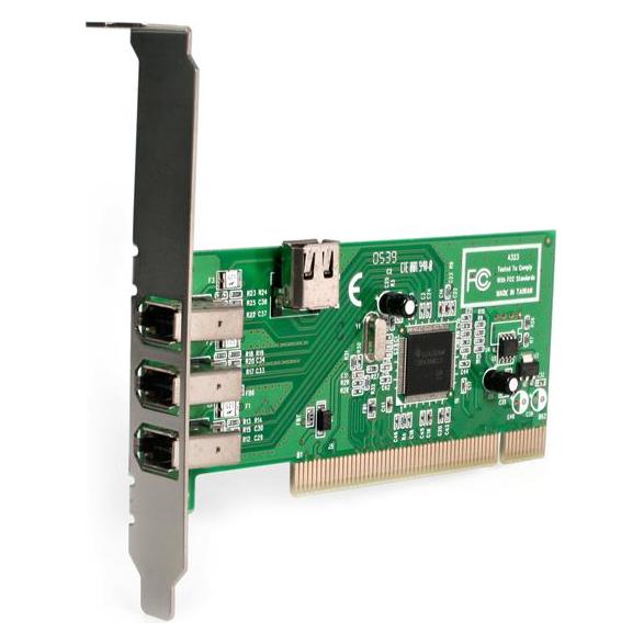 StarTech Pci Firewire Adapter Card (PCI1394MP)