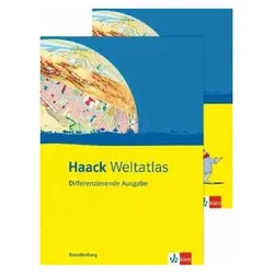 Haack Weltatlas Differenzierende Ausgabe. Ausgabe für Brandenburg, Schulbücher von Ernst Klett Verlag