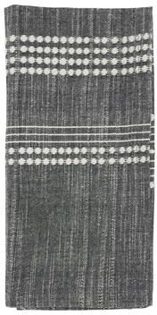 Saro Lifestyle Table Napkins With Striped Design (Set of 4)