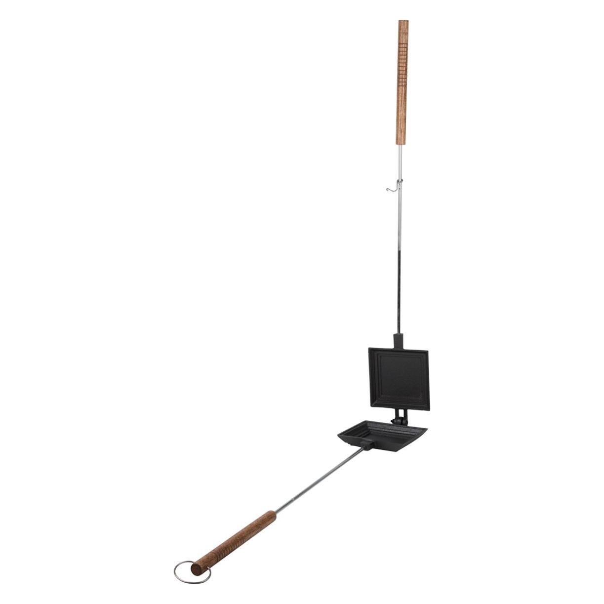 Esschert Design Toasteisen Gusseisen für Grill oder Feuer (8714982141737)