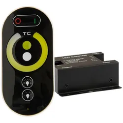 ISOLED Wireless Touch PWM-Controller, weißdynamisch, mit Funk-Fernbedienung, 12-24V DC 2x6A ISO-112529