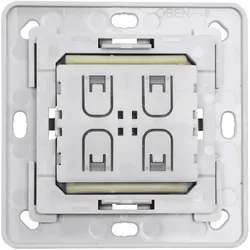 Eltako FTE215 Funktaster-Einsatz m.EnOcean-Energie., Schalter + Taster