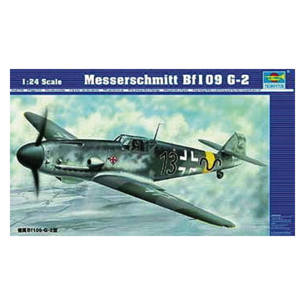 Trumpeter Messerschmitt Bf 109 G-2 (02406)