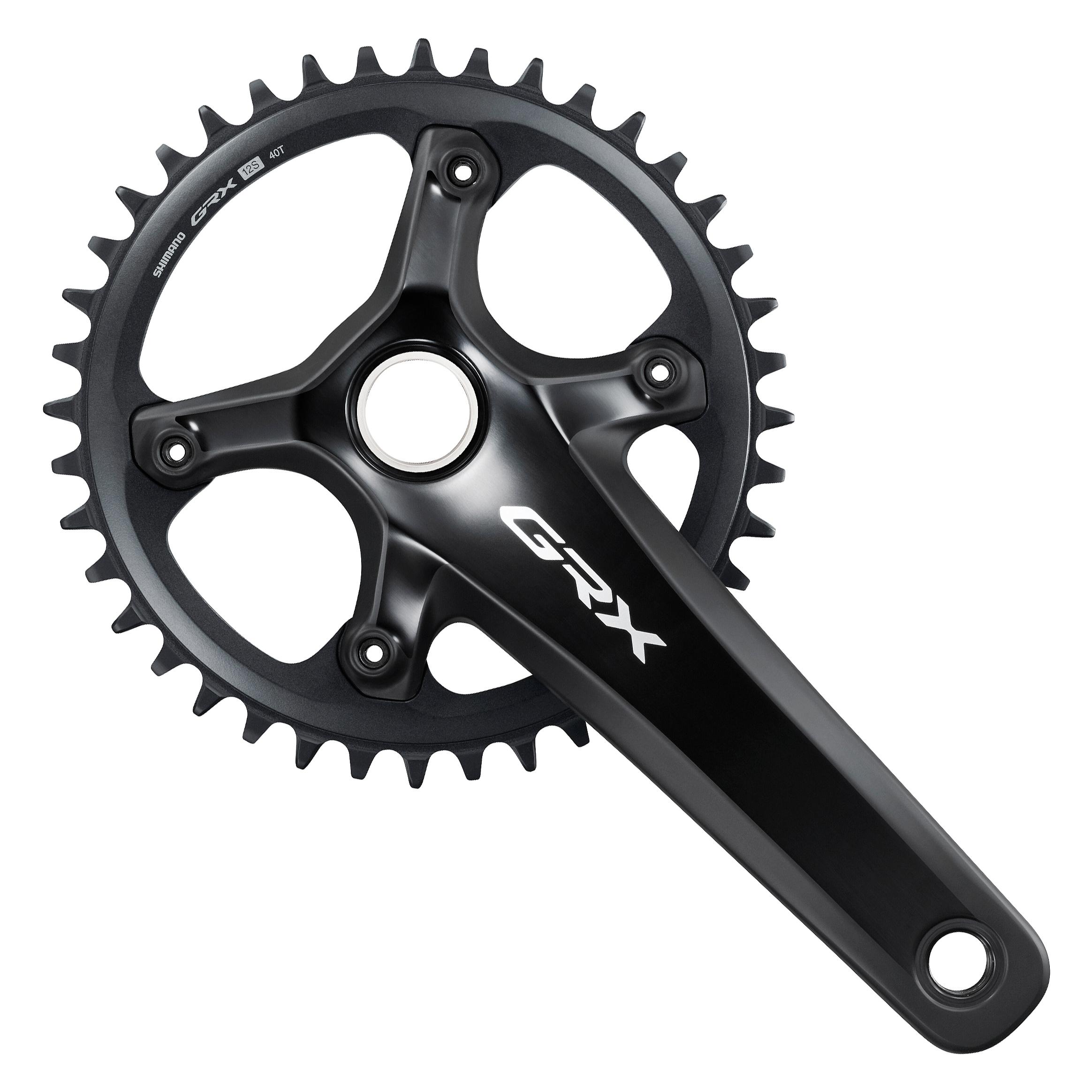 Shimano Kettenradgarnitur GRX FC-RX820 Single (172.50 mm) (IFCRX8201DXB4)