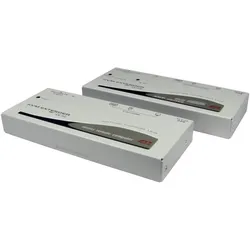 Cables Direct Kvm Cat 5e Extender, KVM Switch