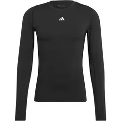 ADIDAS Herren Shirt Techfit AEROREADY, Größe S in Schwarz Schwarz