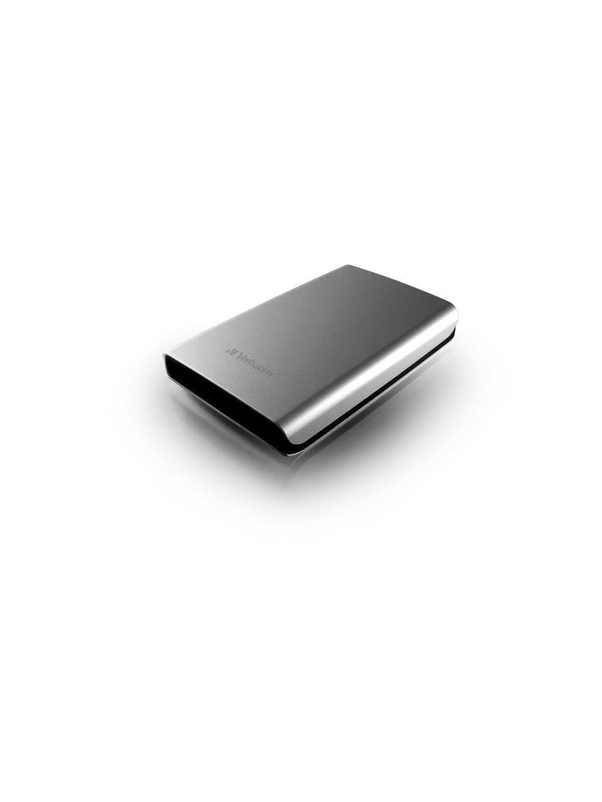 Verbatim Store'n'Go Portable - Extern Festplatte - 2TB - Silber