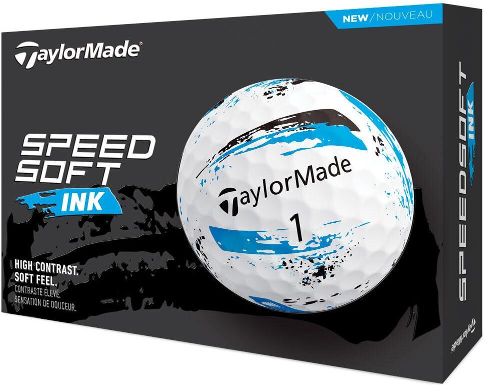 Taylormade  - SpeedSoft Ink Blue - Balles neuves