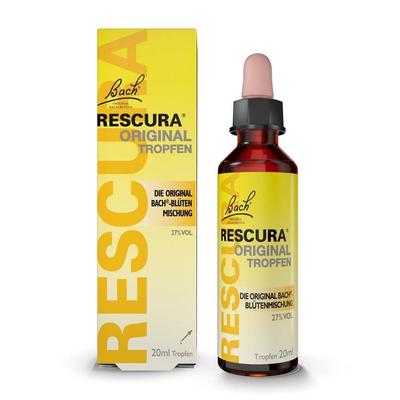 Bachblüten Original Rescura Tropfen m.Alkohol 20 ml