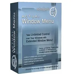 Actual Window Menu 8