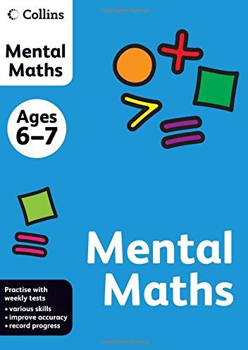 Harpercollins Uk - Collins Mental Maths (Collins Practice): Ages 6-7 (Collins Practice) - Preis vom 09.10.2026 07:28:09 h