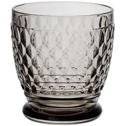 Villeroy & Boch Boston Coloured Becher / Wasserglas / Saftglas / Cocktailglas Smoke 10cm 200ml