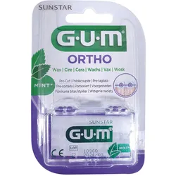 GUM ORTHO Wachs Mint 1 St