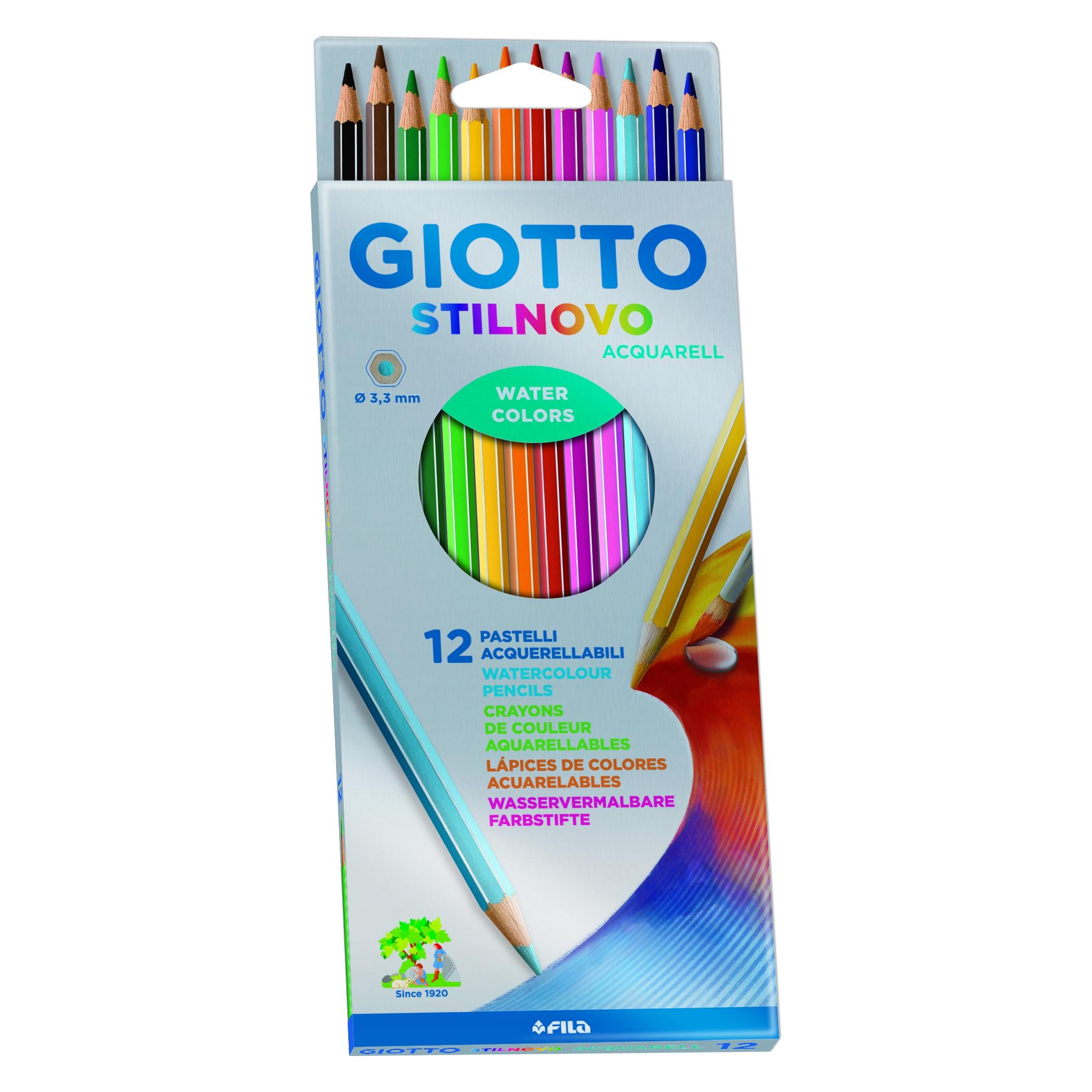 Giotto Stilnovo Aquarell 12 Stück(e) (12x) (F255700)