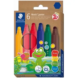STAEDTLER Filzstifte Noris® junior 329 Mehrfarbig