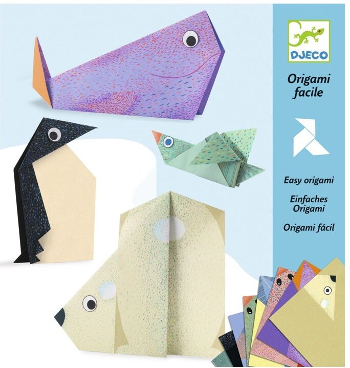 Origami Animaux polaires - Djeco