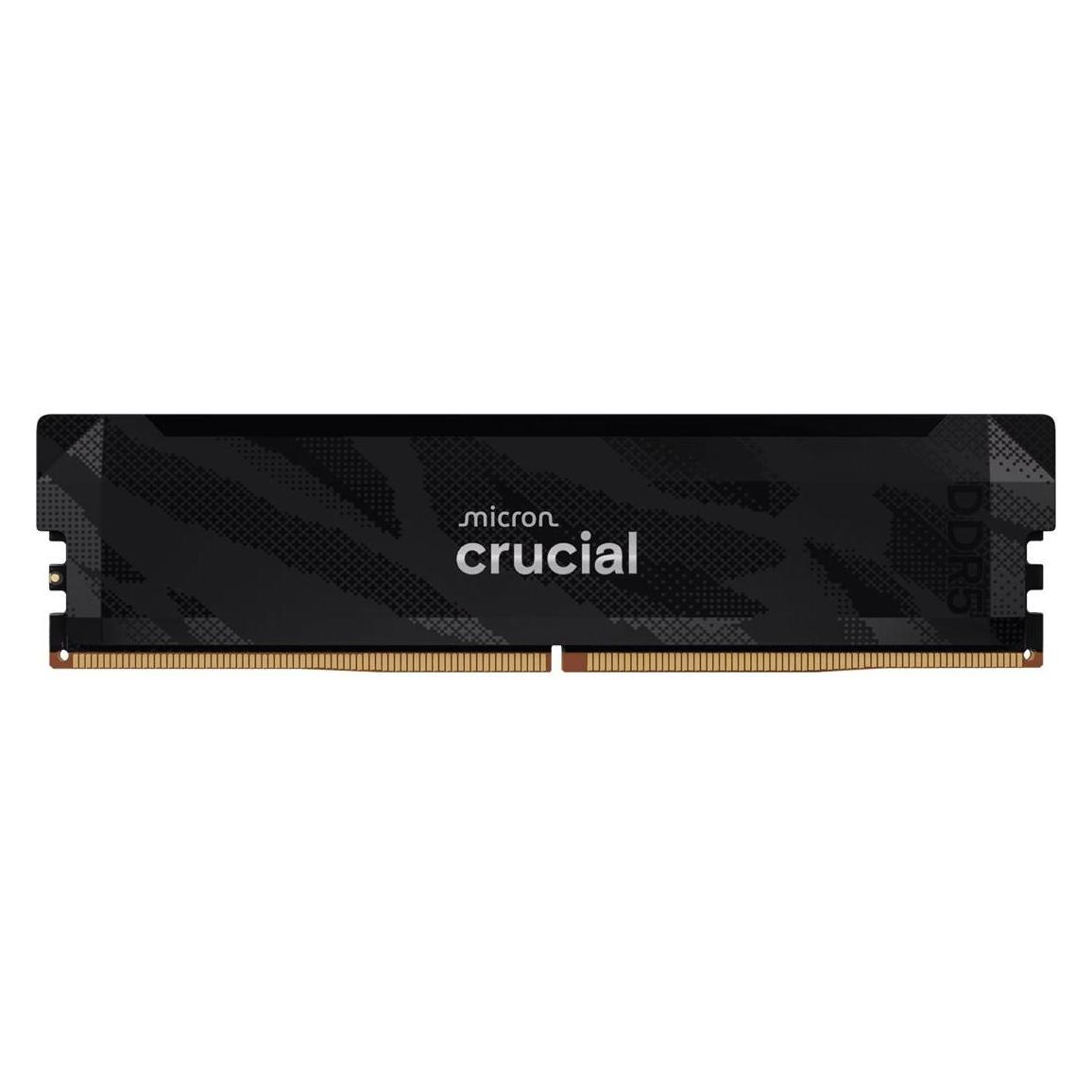 Crucial PRO OC 16G DDR5 6400 BLACK TRAY (1 x 16GB, 6400 MHz, DDR5-RAM) (CP16G64C32U5BT)