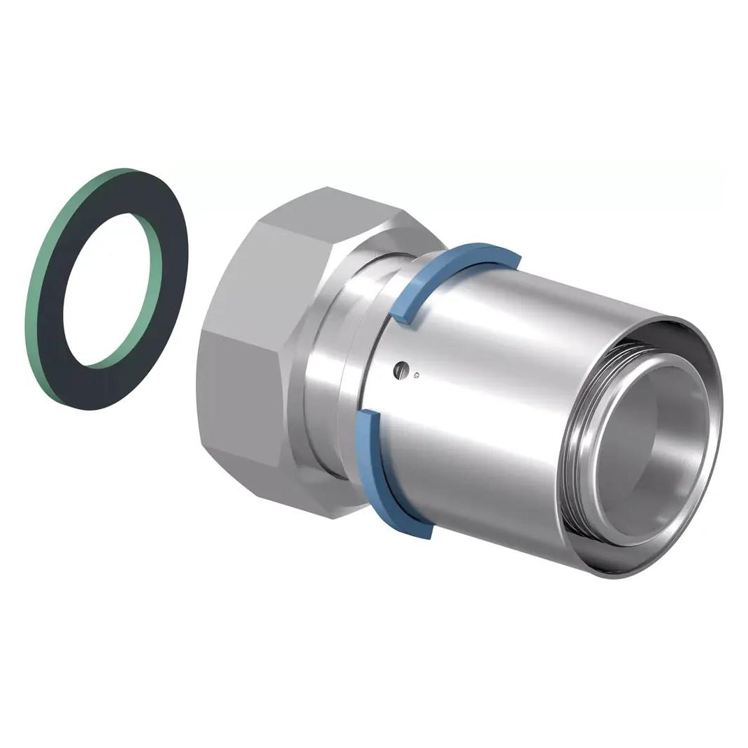 Uponor S-Press Presskupplung Schraubbuchse (Pressverbindung) (1060094)