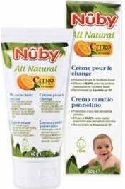 Nuby All Natural crema pañal 120 g