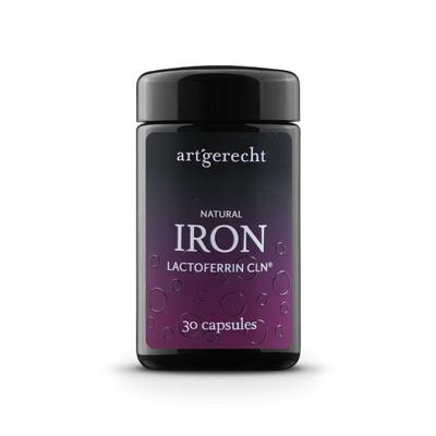 Natural Iron magensaftresistente Kapseln 30 St magensaftresistent