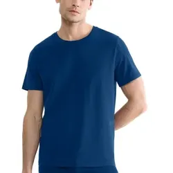 Sloggi SLG Base O-Neck Marine Baumwolle Small Herren