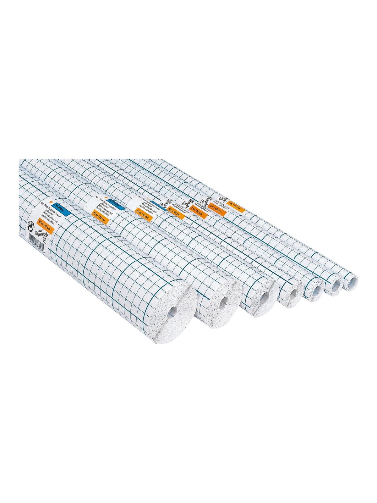 HERMA book cover - 40 cm x 10 m - transparent - polypropylene - 1 roll(s)