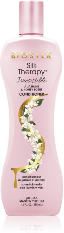 Biosilk Silk Therapy Irresistible Conditioner après-shampoing rénovateur pour des cheveux brillants et doux 355 ml