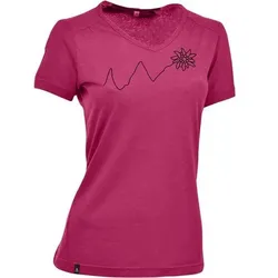 MAUL Damen Shirt Eifelsteig, Größe 38 in Pink Pink