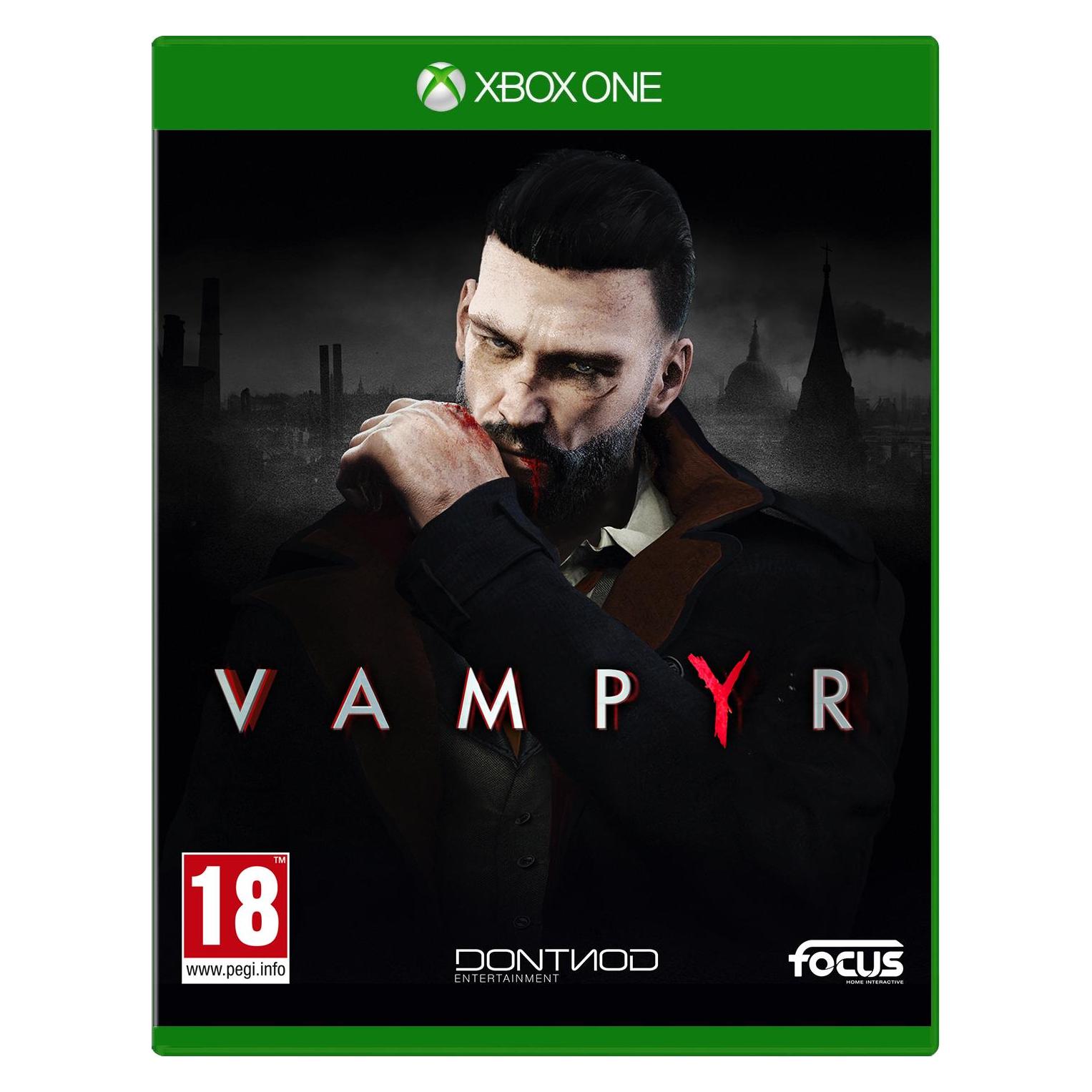 Focus Home Interactive Vampyr Xbox One (Xbox One S, Xbox One X, EN) (69837VAM)