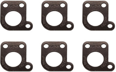 Graph Tech PRT-952-220-B0 Mount. Plates Schwarz