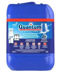 finish Quantum Spülmaschinenreiniger flüssig 10 kg Flüssigreiniger für gewerbliche Spülmaschinen