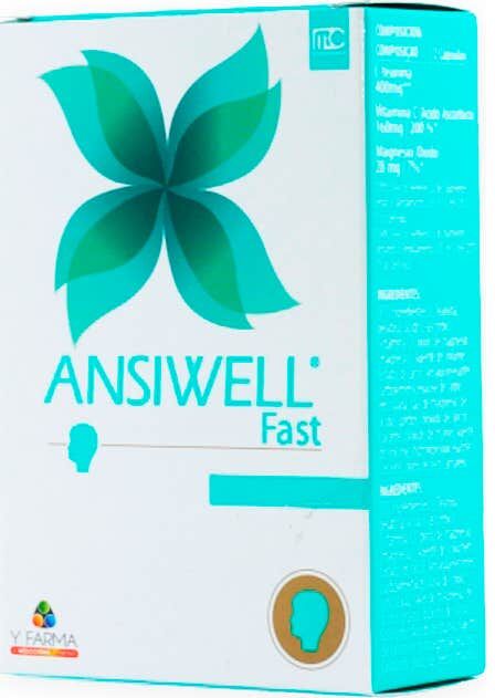 Y Farma Ansiwell Fast 30 caps