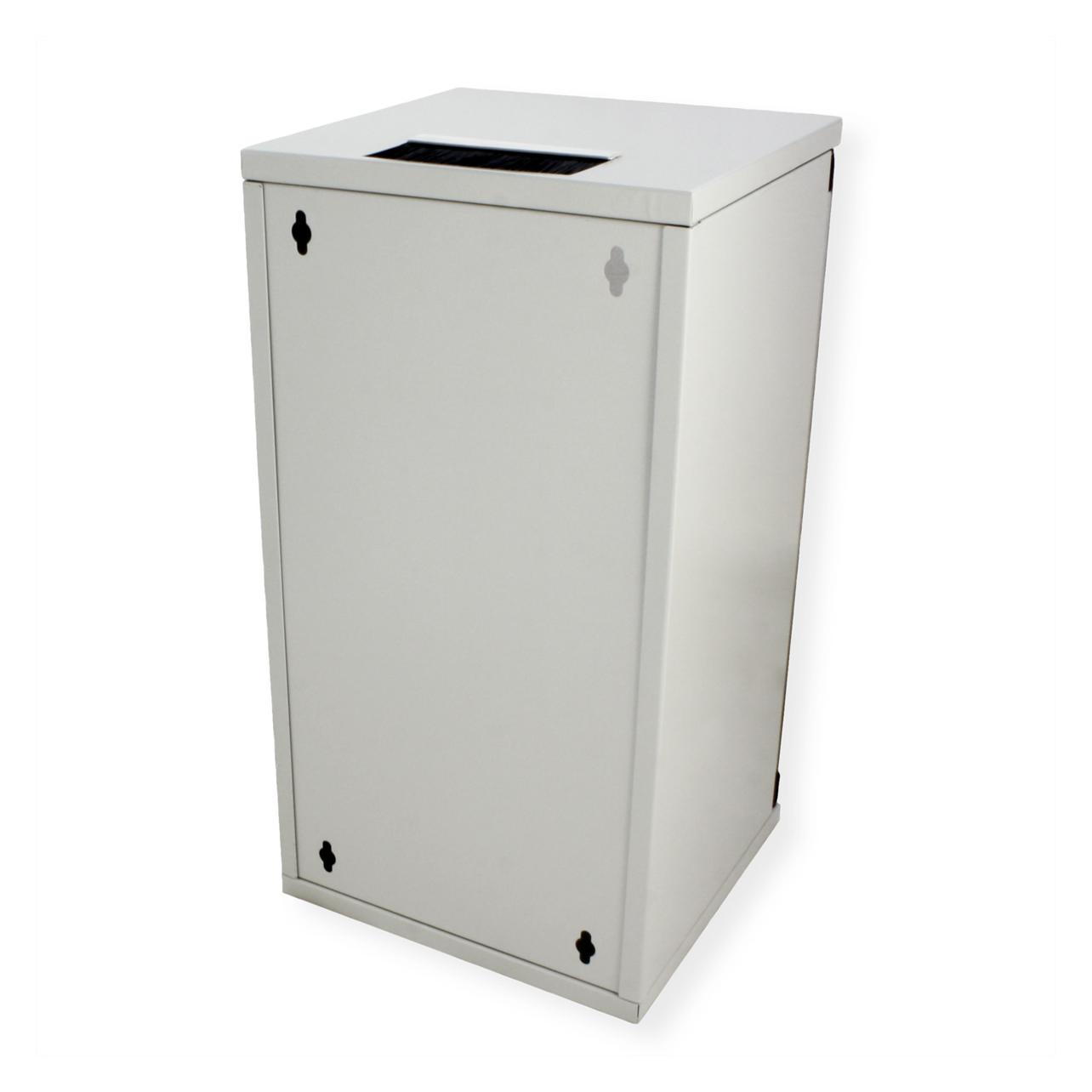 Roline 10-Zoll Wandgehäuse 12 HE (12 HE, 10 Zoll Rack) (26.21.0026)