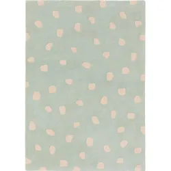 Lytte Kinderteppich Savannah Mint 120x170 cm - Teppich für Kinderzimmer