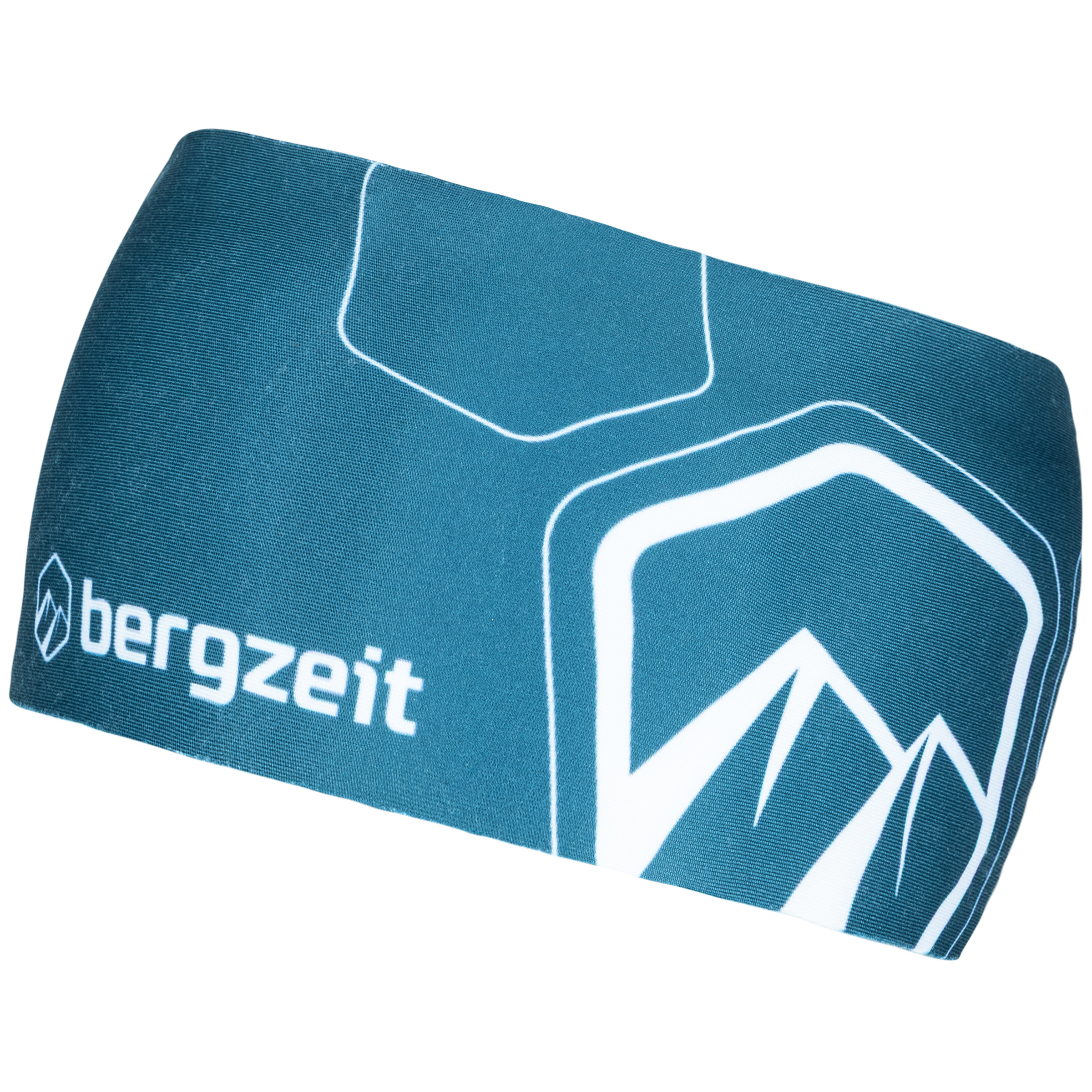 Bergzeit Basics Bergzeit Stirnbänder blau Trekking Atmungsaktiv